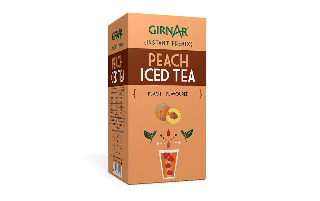 Girnar Peach Iced Tea (Peach - Flavoured)   Box  90 grams